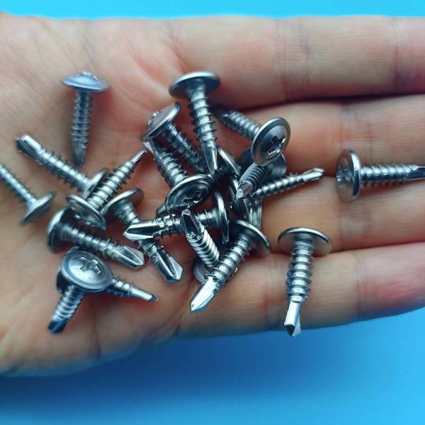 YONGBIAO Carbon Steel Self Drilling Screw Phillips Pan Head
