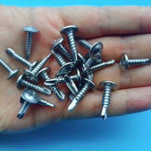 Buy cheap YONGBIAO Carbon Steel Self Drilling Screw OEM Customized Fasteners from wholesalers