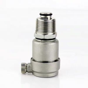Buy cheap Stainless Steel 304 NPT Bsp Thread Exhaust Air Vent Valve with Manual Driving Mode from wholesalers
