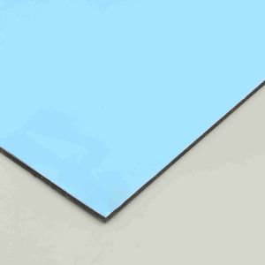 Sea Blue PE Aluminum Composite Panel 4x8 Sheets 4MM Construction Building