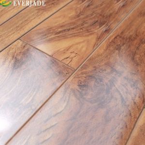 Buy cheap Design 7mm HDF Timber Laminate Boards Waterproof and Eco-friendly Herringbone Flooring from wholesalers