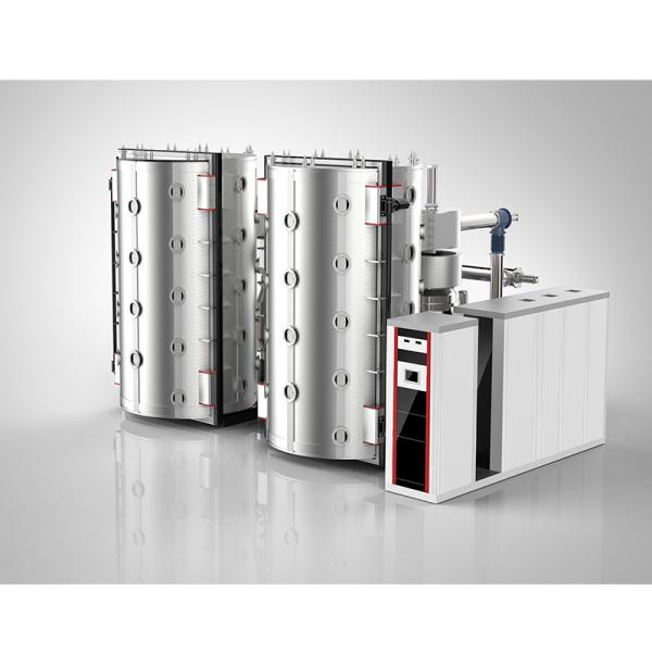 Quality Uniform Coating Thickness Large Capacity Stainless Steel Screen Gold PVD Vacuum Titanium Nitride Coating Machine for sale