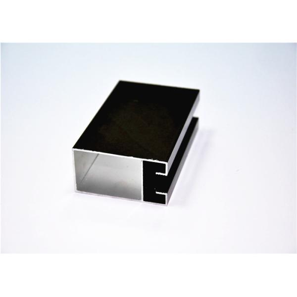 Quality Black Anodizing 10-15um Casement Window Profiles For Construction for sale