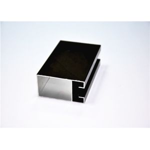 Buy cheap Black Anodizing 10-15um Casement Window Profiles For Construction from wholesalers