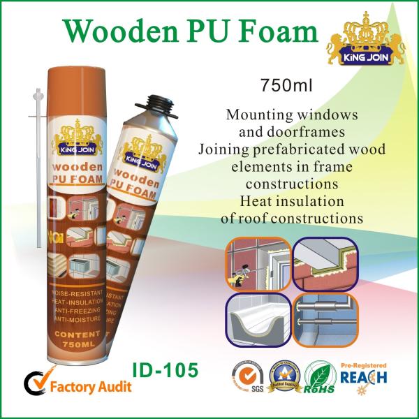 Buy cheap Waterproof Wood Pu Foam Spray from wholesalers