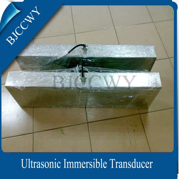 Quality High Power Ultrasonic Immersible Transducers 40khz Ultrasonic Transducer for sale