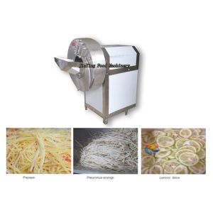 Buy cheap Small Industrial Vegetable Processing Equipment , Automatic Garlic Ginger Cutting Machine from wholesalers