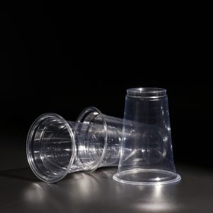 Buy cheap Personalized Logo PET Plastic Cup for Beverages from wholesalers