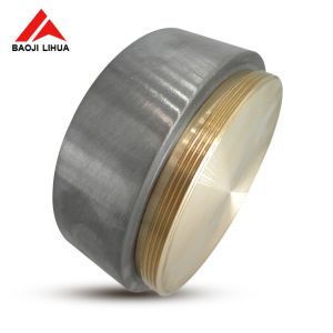 Buy cheap GR2 GR5 Pure Titanium Target  Coating Industries Titanium Alloy Ti6Al4V from wholesalers