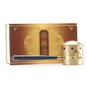 Buy cheap Chinese Acupressure Point Moxibustion Tools Pure Copper Moxa Burner from wholesalers