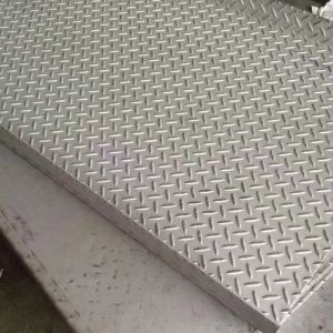 Buy cheap Versatile Checker Steel Plate 3000mm For Construction Applications from wholesalers