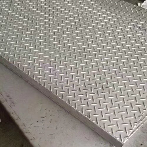 Quality Versatile Checker Steel Plate 3000mm For Construction Applications for sale