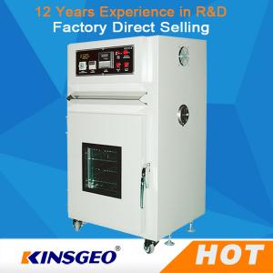Buy cheap 1φ、220v/50Hz Electronic Ventilated Aging Test Chamber For Heat Shrinkable Tubing / Industrial Oven product