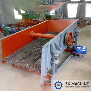 Low Noise Chemicals 650t/H Linear Vibrating Screen