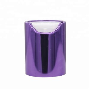 Recyclable Disk Top Cap Resealable Plastic Bottle Caps Easy To Open