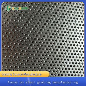 Buy cheap Decorative Punching Round Aluminum Plate Silencing Mesh from wholesalers