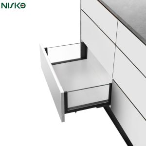 Buy cheap Soft Closing Slim Box Kitchen Drawer Sliding Kitchen Cabinet Storage Solution product