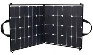 Buy cheap Sunpower 100 Watt Foldable Solar Panel Dual Array IP67 With Anderson Connector product
