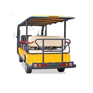 Buy cheap Mini Electric Tourist Bus With Four Wheels Hydraulic Braking System from wholesalers