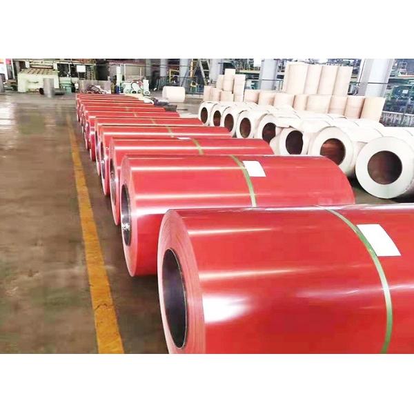 Buy cheap Roofing Prepainted Galvanized Steel Coil JIS G3312 Plain Textured Anti Rust from wholesalers