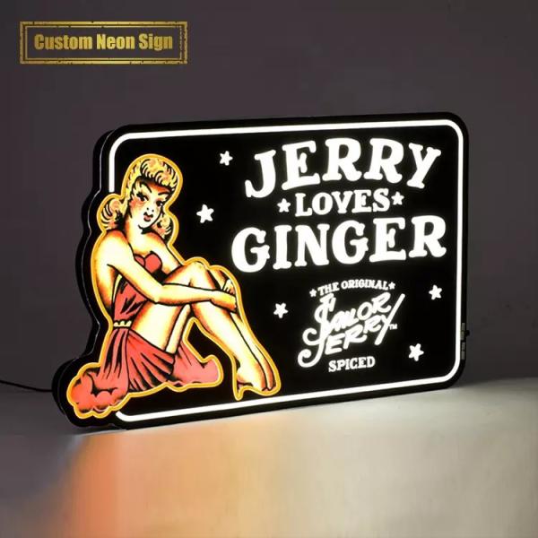 Quality Satom Custom Patterns and Letter Logos Led Neon Sign Lights for sale