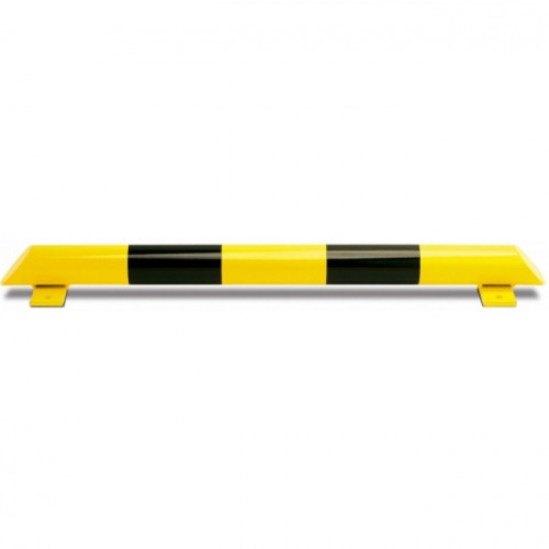 Black Bull Collision Protection Bars - 86 x 1200mm - Yellow and Black From China