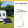 Buy cheap 4'X8 Adjustable Solar Panel Tilt Mount Aluminum Material Easy Installation from wholesalers