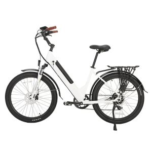 Buy cheap 36v 250W/350W Step Through Ebike 6061 Aluminum Alloy Frame from wholesalers