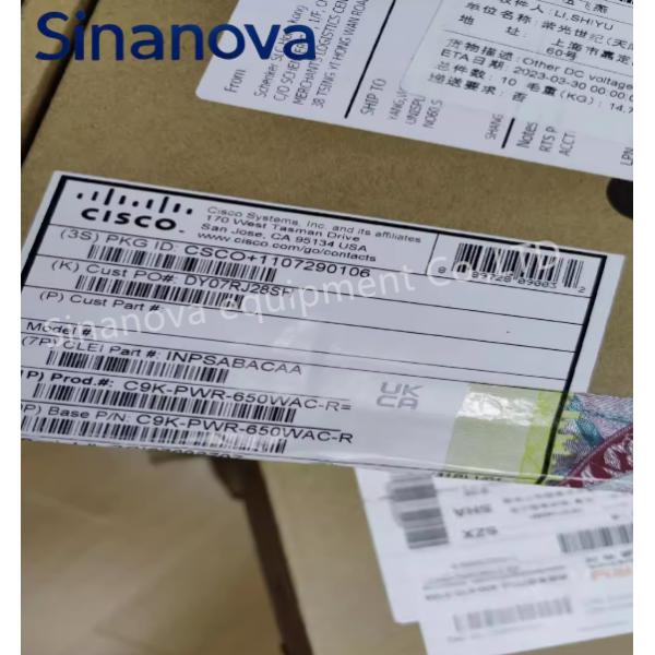 Quality 9000 650W Redundant AC Power Supply C9K PWR 650WAC R= Original New for sale