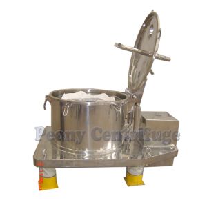 Plate Top Discharge Food Centrifuge / Basket Centrifuges For Separating