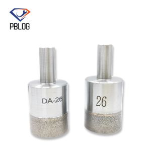 Buy cheap PBLOG Glass drilling fast cutting sharp diamond drill bit suitable for various thickness of glass from wholesalers