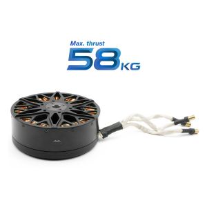 High Efficiency Multirotor Drone Motor 15060 With 45'' Propeller And Low