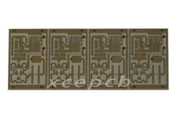 Quality Taconic Laminate printed circuit board pcb Prototype Black Silk screen for sale Buy cheap Taconic Laminate printed circuit board pcb Prototype Black Silk screen product