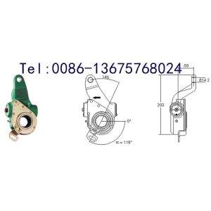 Buy cheap MEI Slack Adjuster Automatic 4W3725 chinese factory from wholesalers