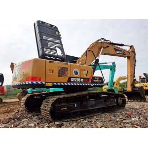 Buy cheap EPA Sy235c Used Long Reach Excavator Dredging Digging Long Reach Boom Excavator from wholesalers