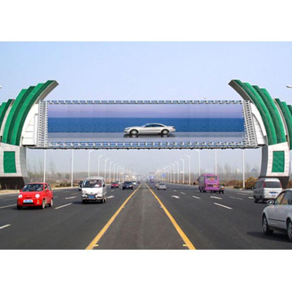 Quality Foldable Outdoor LED Billboard Flexible Curved LED Screen P8/P10 For Indoor / Outdoor for sale
