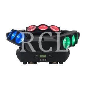 Buy cheap 9 Eyes LED Spider Indefinite Rotating Beam Moving Head from wholesalers