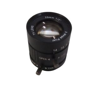 Buy cheap CS/C Mount Lens, Manual Iris Control, 3.0 Megapixel, 1/2'' Sensor CCTV Lens product