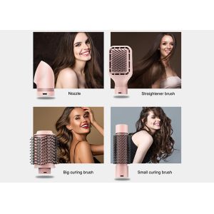 Buy cheap Interchangeable Electric Hair Brush Dryer 4 in 1 Multifunctional from wholesalers