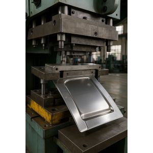 Buy cheap Custom Stainless Steel Deep Drawing Panel – Precision Metal Stamping Part for Appliances, Automotive, and Industrial Enclosures from wholesalers