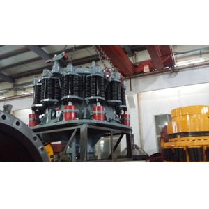 Liner Spring Stone Cone Crusher Machine Medium Fine For Quarry / Construction