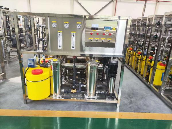 Buy cheap Laboratory Reverse Osmosis Water Purification Equipment Straight Drink Grade Water Purification Equipment from wholesalers