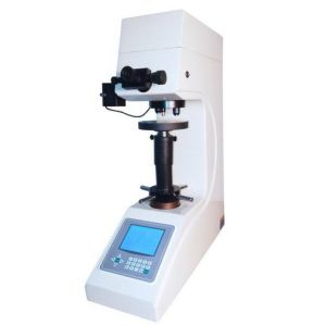 Buy cheap Sensor Loading Manual Turret Mechanical Eyepiece Vickers Hardness Testing Machine with LCD from wholesalers