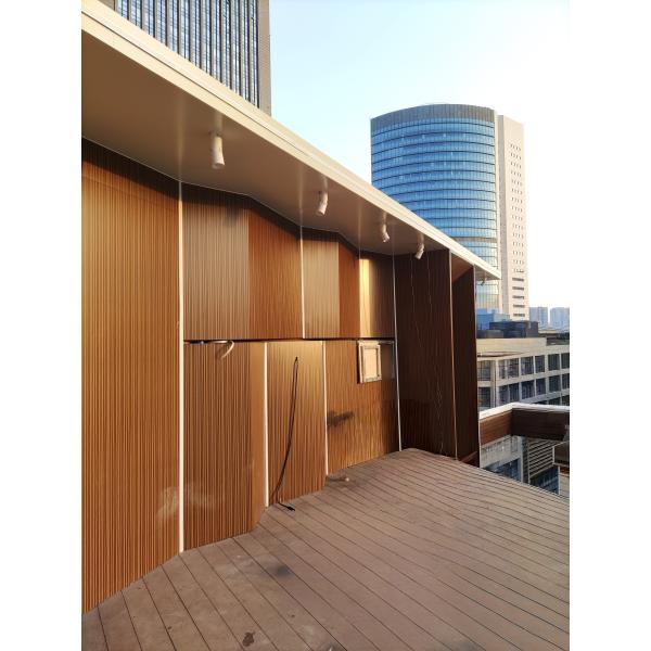 Buy cheap 4mm PVDF Aluminum Composite Panel with Fluorocarbon Coating from wholesalers