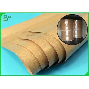 Buy cheap Greaseproof And High Temperature Resistant PE Coated Brown Kraft Paper from wholesalers