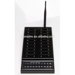 Wireless waiter call guests system paging equipment for restaurant