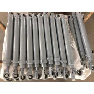 Buy cheap Customized double acting Loader and forestry machinery hydraulic cylinder from wholesalers