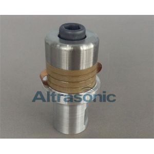 Buy cheap High Frequency Heatproof 800W 35KHz Ultrasonic Welding Transducer from wholesalers