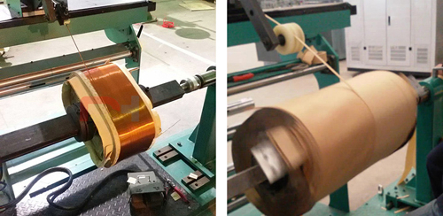 Buy cheap Fully Automatic Winding Machine for Electric Insulators with 900*900*900 Specification and 60000PCS/Year Production Capacity for Circular Winding from wholesalers