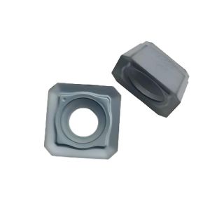 Buy cheap SDMT09T3 Tungsten Cutting CNC Milling Inserts PVD TiAlN Coated from wholesalers